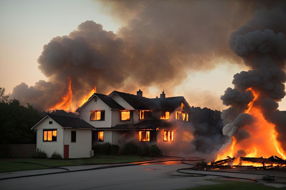 Fire Damage Dangers: Protect Your Home and Family